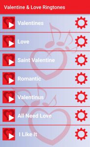 Valentine _ Love ringtones